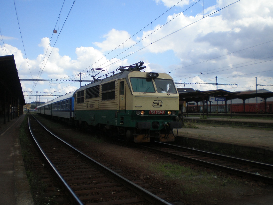 150 209-5    Přerov