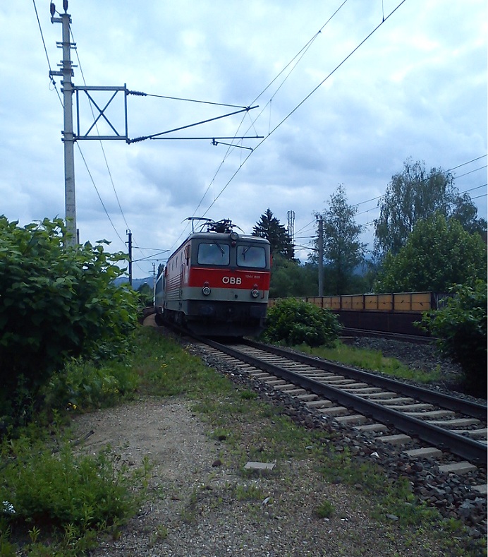 1044 009   Klagenfur Lend-Klagenfurt Hbf.    Rakousko